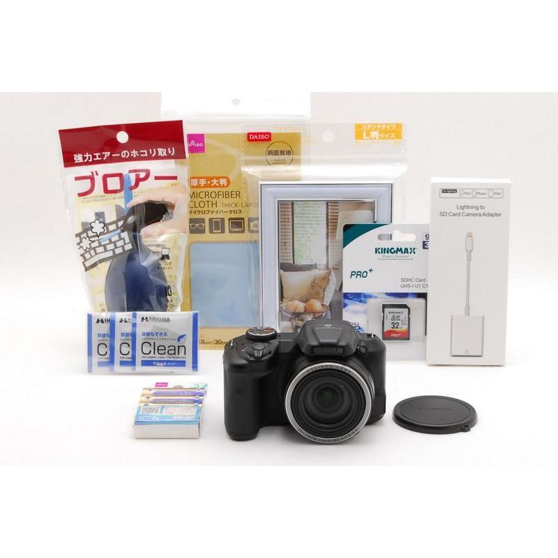 ✨ FUJIFILM FINEPIX S8600 コンパクトデジカメ スマホ転送 FinePix Sシリーズ FUJIFILM 富士フイルム S8600 新品SD32GB付き