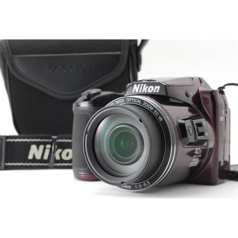 Nikon - 春助　Nikon coolpix b500 プラム Nikon B500 Coolpix Digital Compact Camera - Plum: Amazon.co