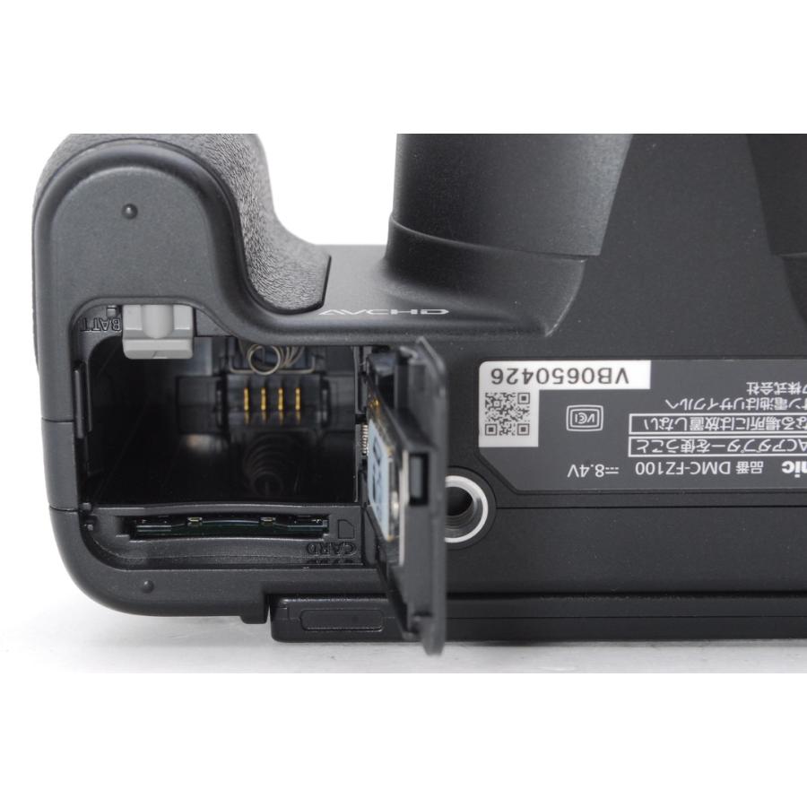 LUMIX FZシリーズ Panasonic パナソニック DMC-FZ100 新品SD32GB付き