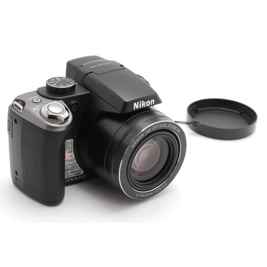 【美品】Nikon ニコン COOLPIX P80　スマホ転送＆SD付セット 美品】Nikon ニコン COOLPIX P80 スマホ転送＆SD付セット Amazon