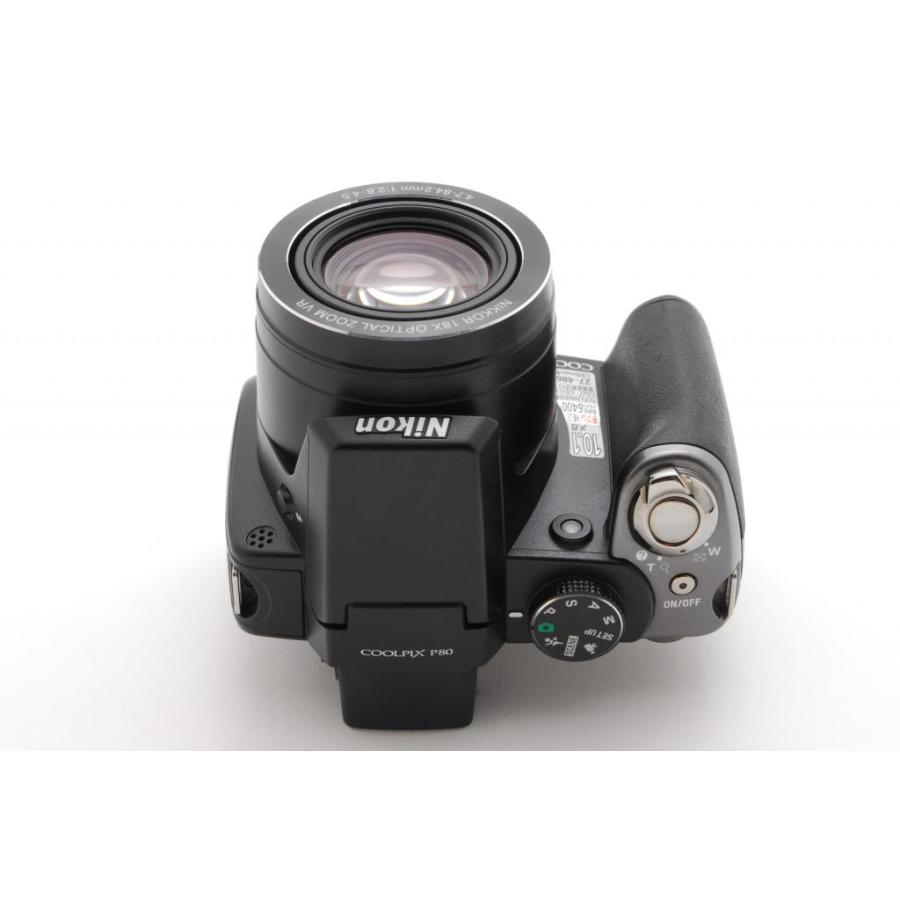 COOLPIX P Nikon P80 新品SD32GB付き iPhone転送 : 山ウサギ