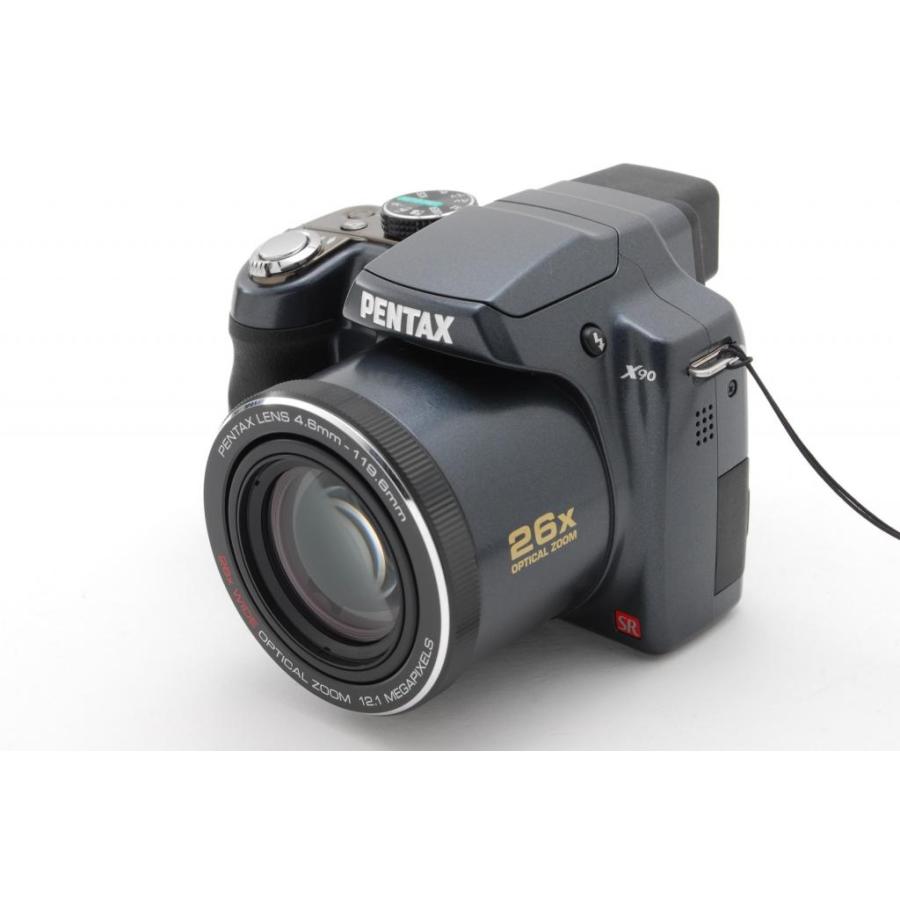 ペンタックス PENTAX X90 新品SD32GB付き iPhone転送 : 山ウサギカメラ