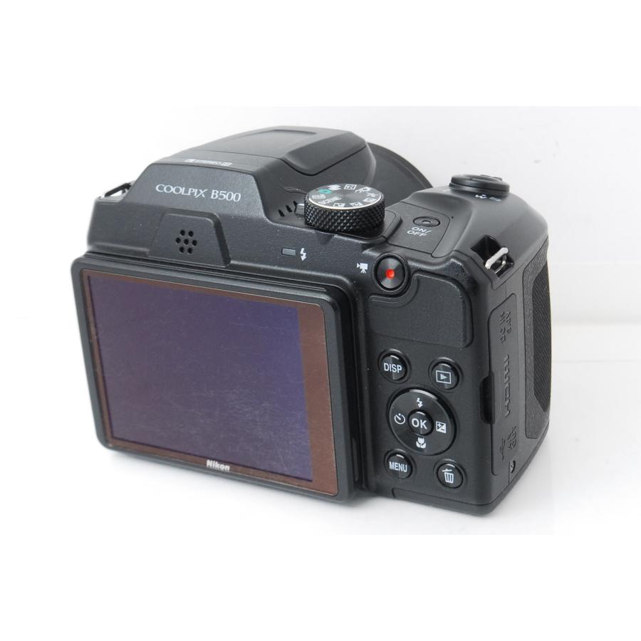 【現状品】Nikon coolPix B500 ブラック ニコン COOLPIX B500 ブラック | コンパクトデジタルカメラ