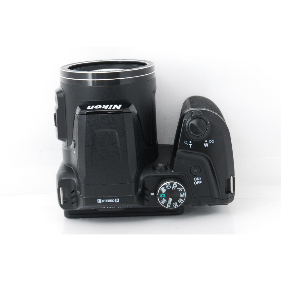 COOLPIX B Nikon ニコン B500 ブラック : 山ウサギカメラ - 通販