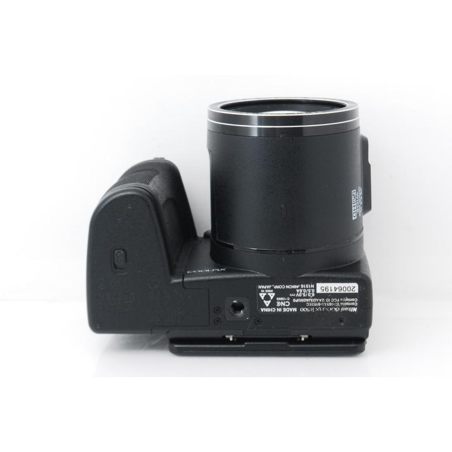 COOLPIX B Nikon ニコン B500 ブラック : 山ウサギカメラ - 通販