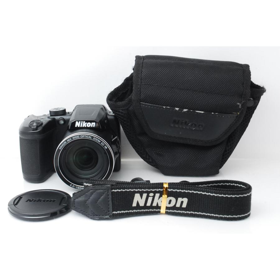 COOLPIX B Nikon ニコン B500 ブラック : 山ウサギカメラ - 通販