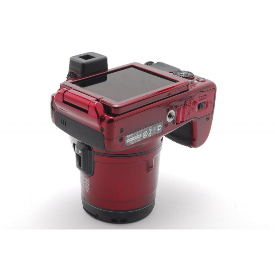 COOLPIX P Nikon ニコン P520 レッド 新品SD32GB付き iPhone転送