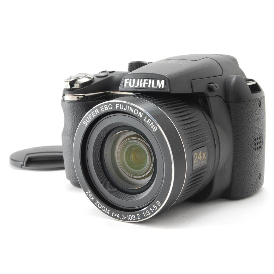 富士フィルム　FinePix S3200　コンパクトデジタルカメラ　バッグ付き FinePix Sシリーズ FUJIFILM 富士フイルム S3200 新品SD32GB付き