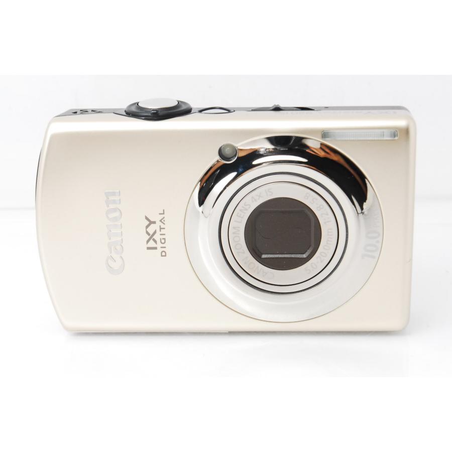 Canon IXY DIGITAL 920 IS PC1308 デジカメ　現状品 IXY DIGITAL 920 IS Canon キヤノン ゴールド : 山ウサギカメラ - 通販