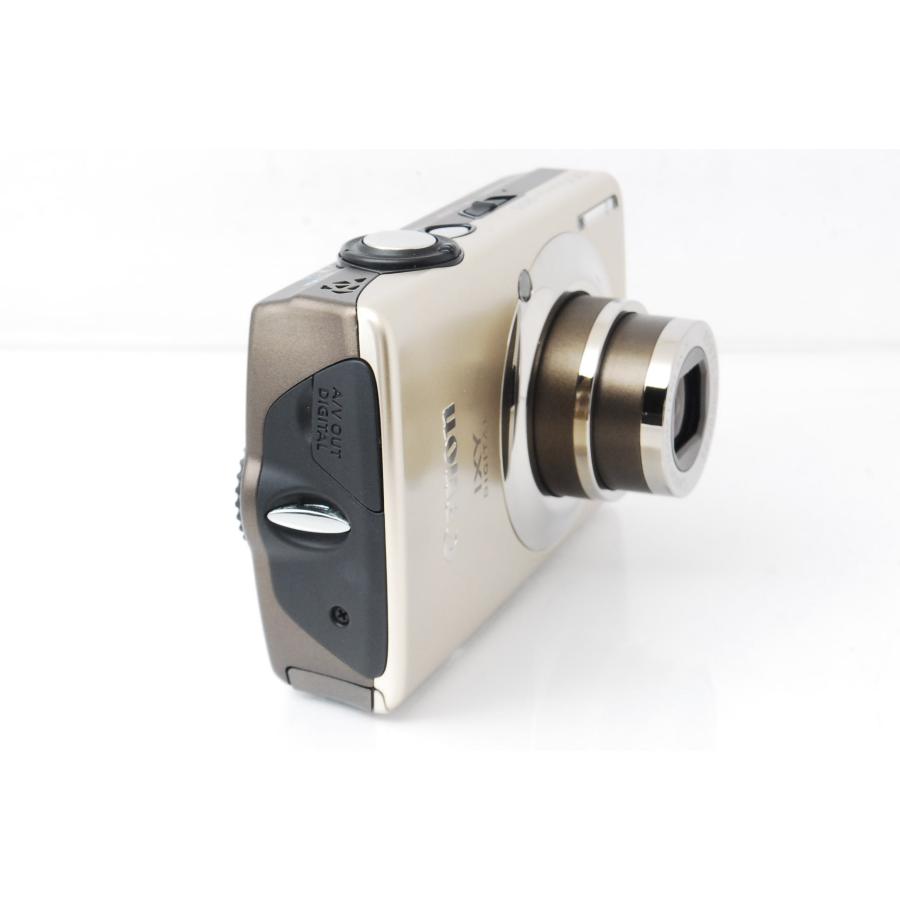 Canon カメラ　IXY 920IS PC1308 シルバー コンデジ　動作品 IXY DIGITAL 920 IS Canon キヤノン ゴールド : 山ウサギカメラ - 通販
