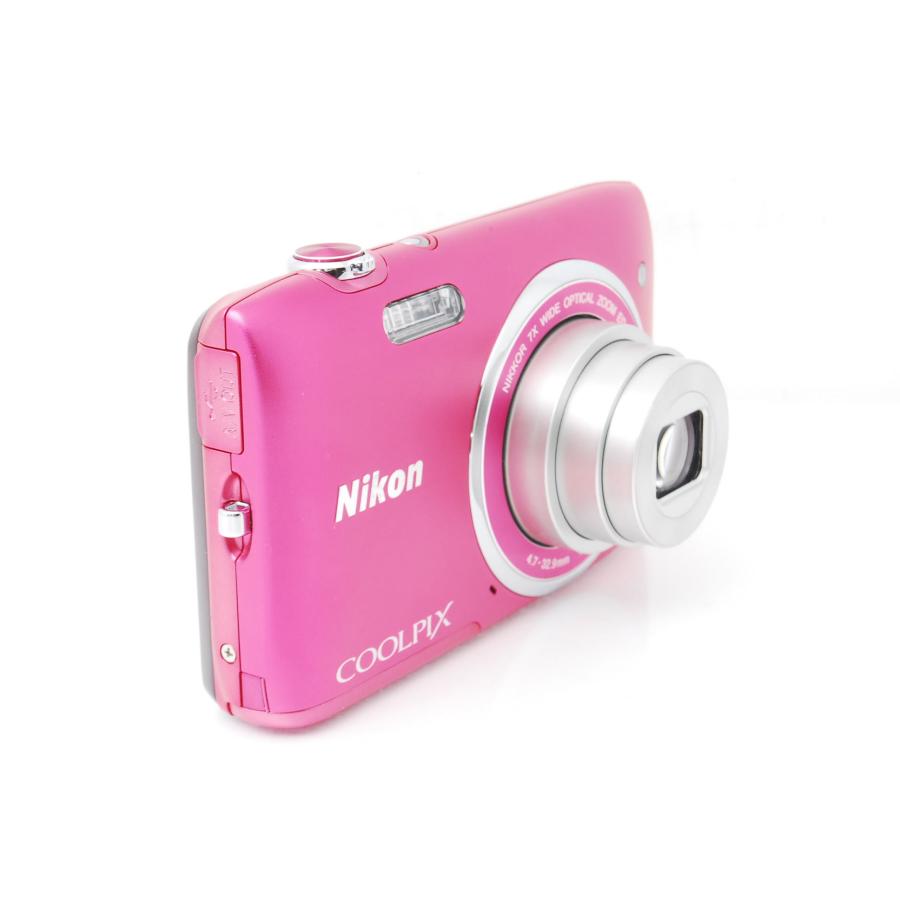 Nikon ニコン COOLPIX S3500 ストロベリーピンク | COOLPIX S | 05