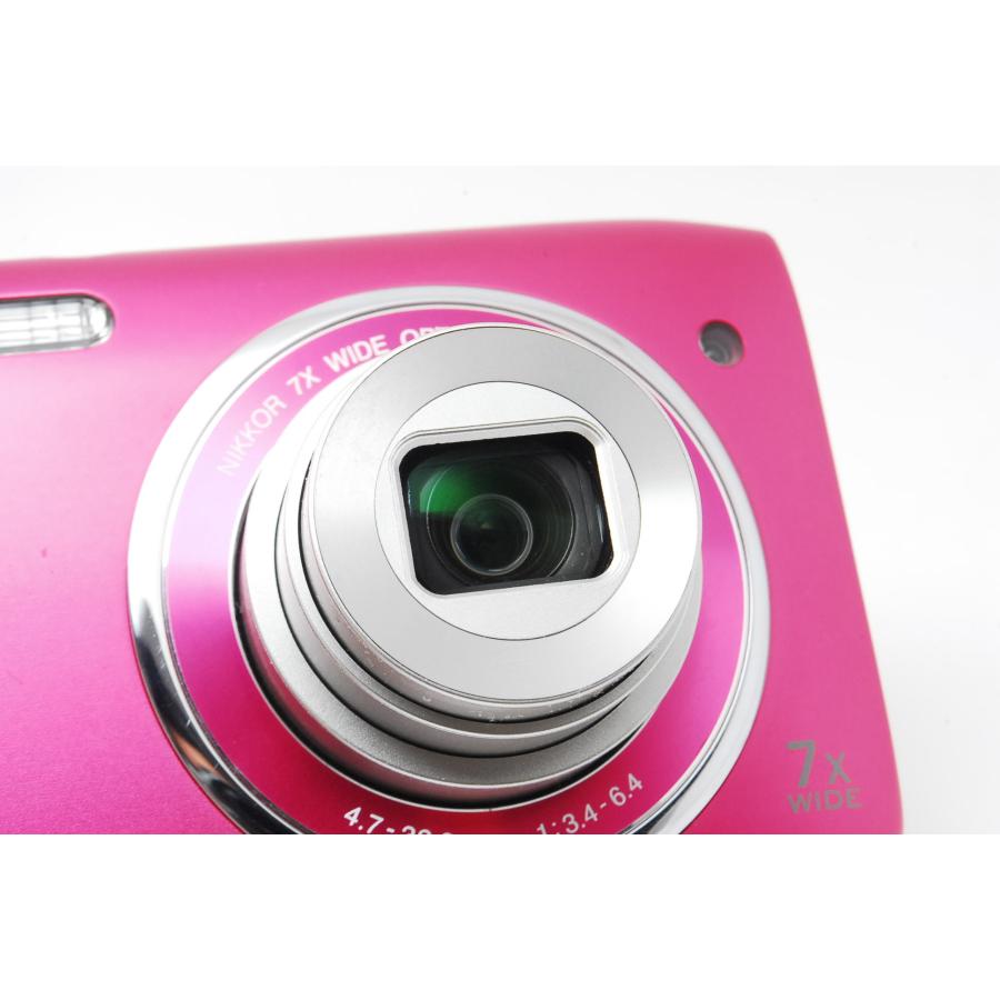 Nikon ニコン COOLPIX S3500 ストロベリーピンク | COOLPIX S | 07