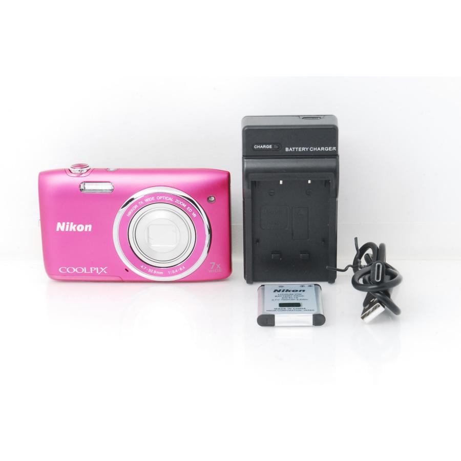 Nikon ニコン COOLPIX S3500 ストロベリーピンク | COOLPIX S | 09