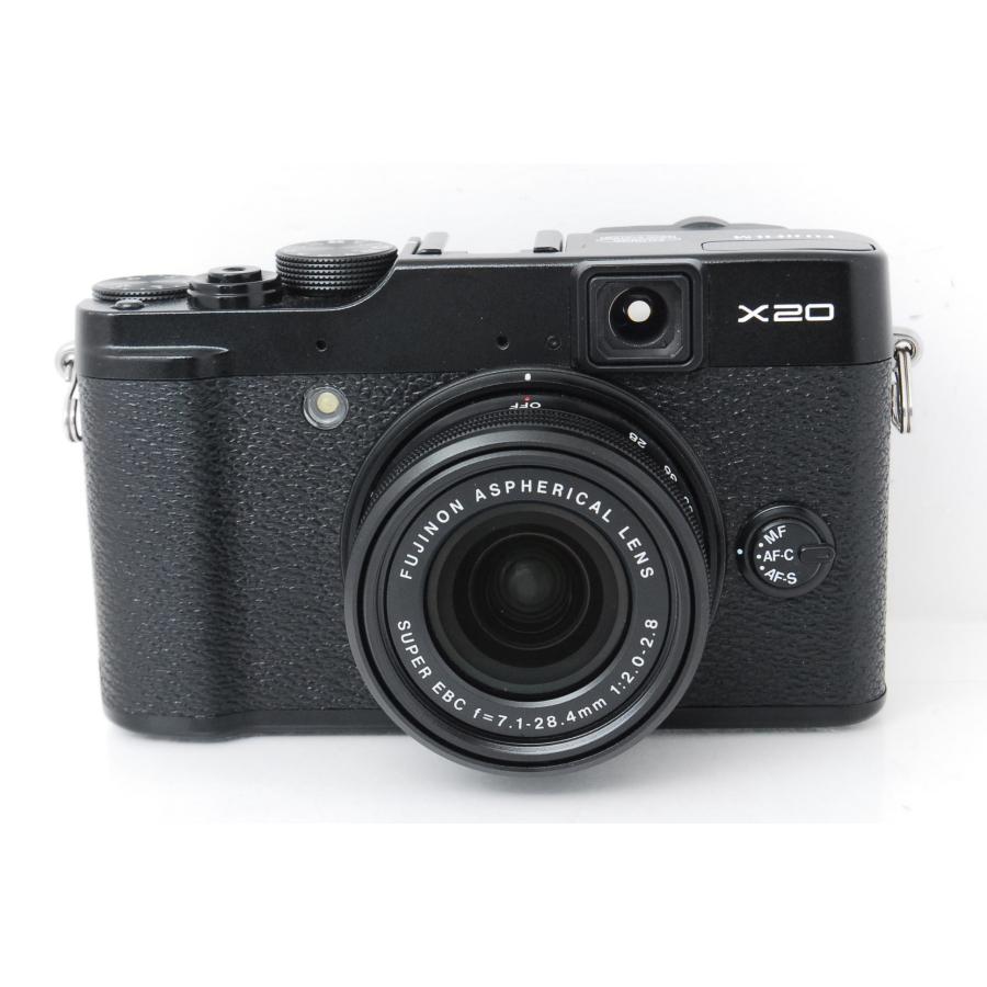 FUJIFILM 富士フイルム X20 ブラック | FUJIFILM | 01