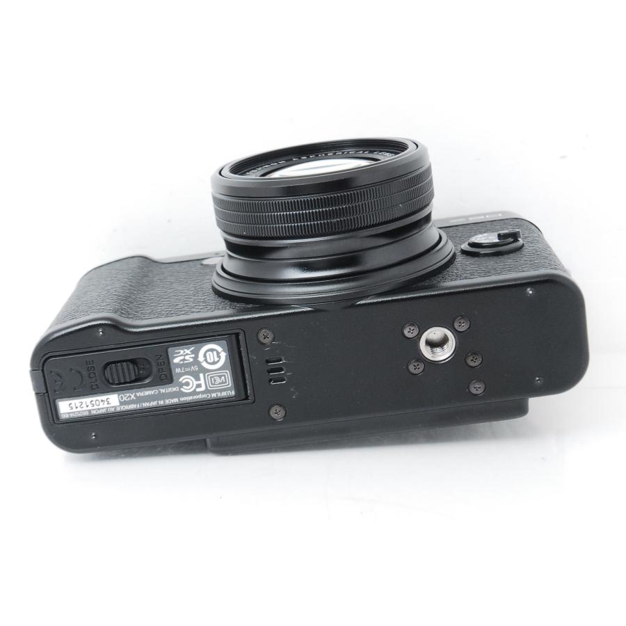 FUJIFILM 富士フイルム X20 ブラック | FUJIFILM | 03