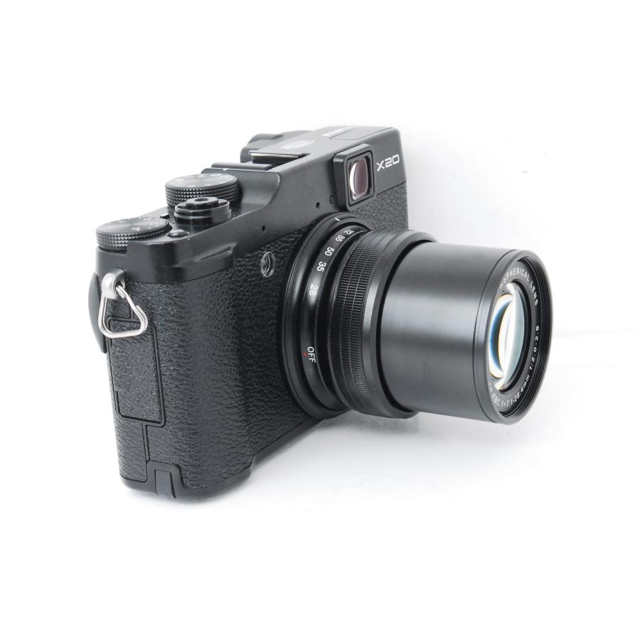 FUJIFILM 富士フイルム X20 ブラック | FUJIFILM | 05