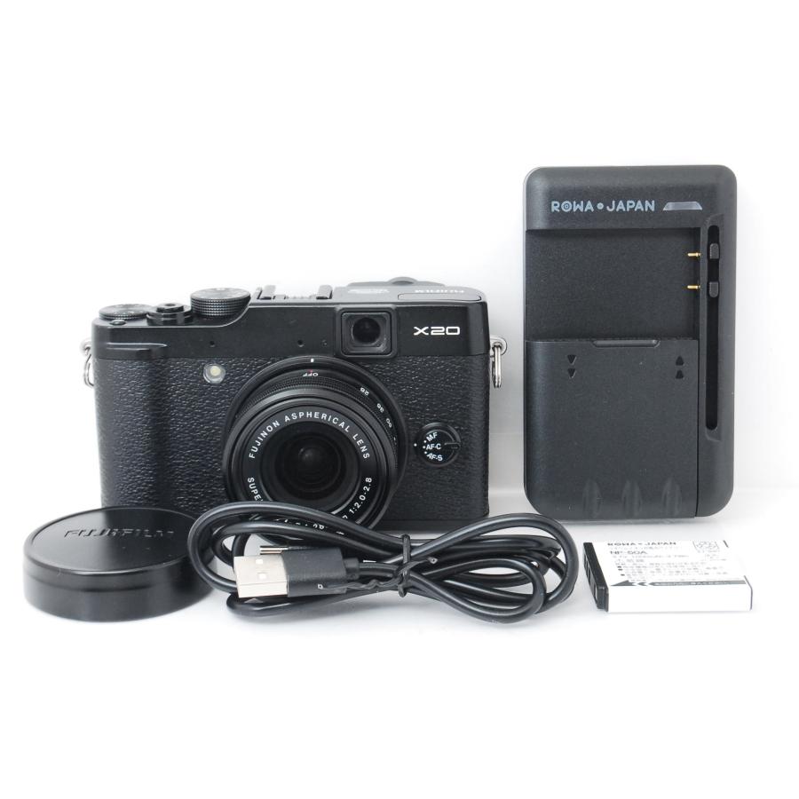 FUJIFILM 富士フイルム X20 ブラック | FUJIFILM | 09