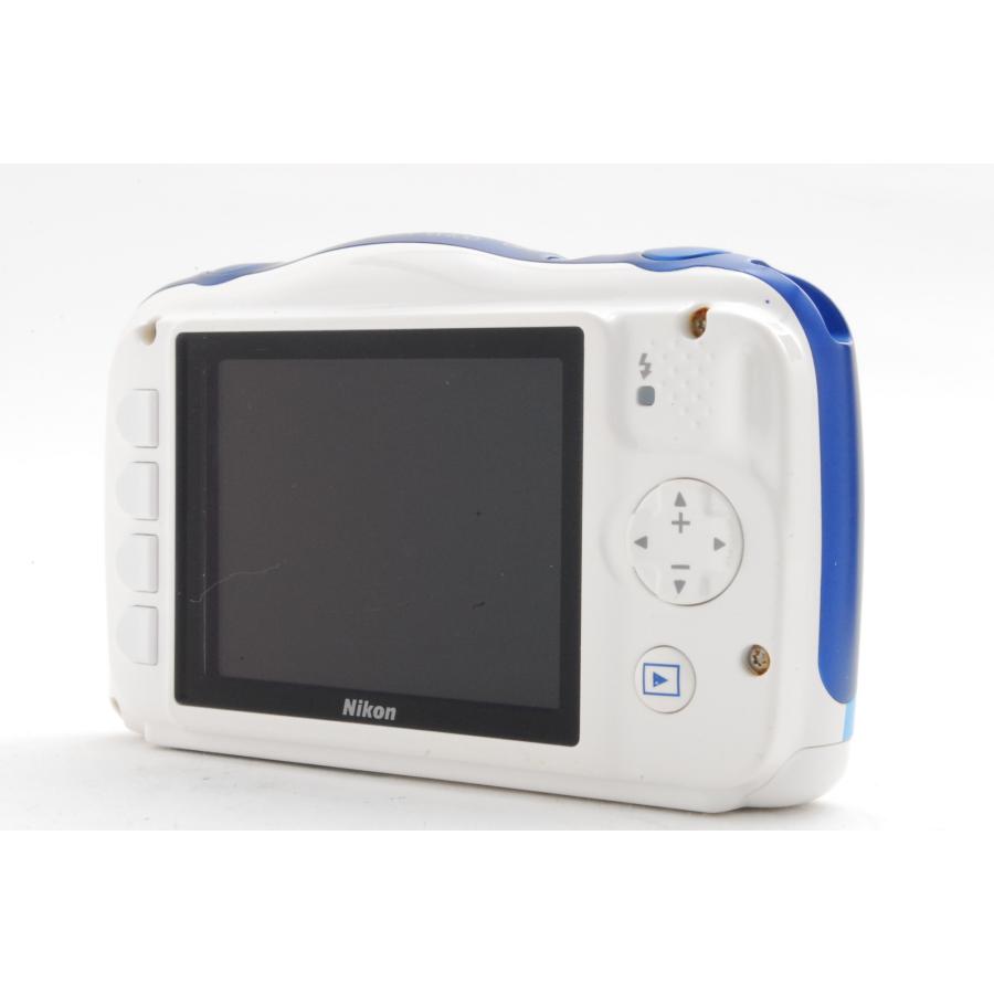 COOLPIX W Nikon ニコン W100 マリン 新品SD32GB付き : 山ウサギ