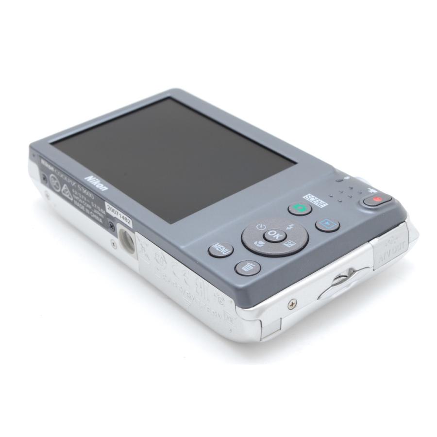 COOLPIX S Nikon ニコン S3600 クリスタルシルバー 新品SD32GB