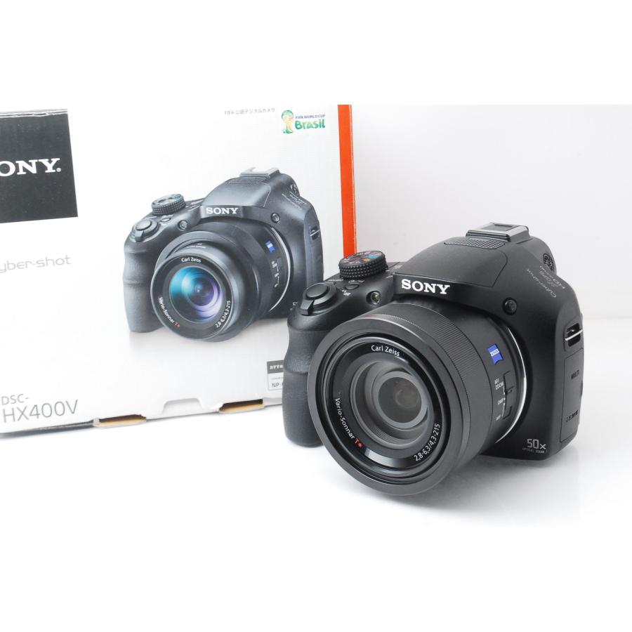 サイバーショット SONY ソニー DSC-HX400V : 山ウサギカメラ - 通販