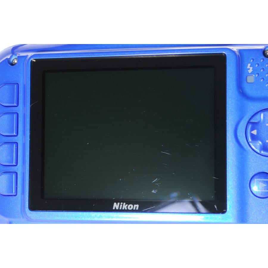 COOLPIX W Nikon ニコン W100 ブルー 新品SD32GB付き : 山ウサギ