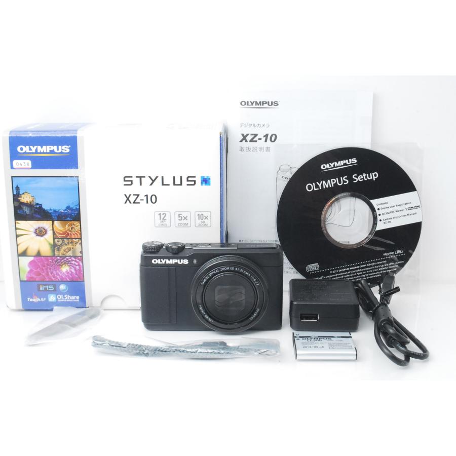 スタイラス（オリンパス） OLYMPUS オリンパス STYLUS XZ-10 ブラック