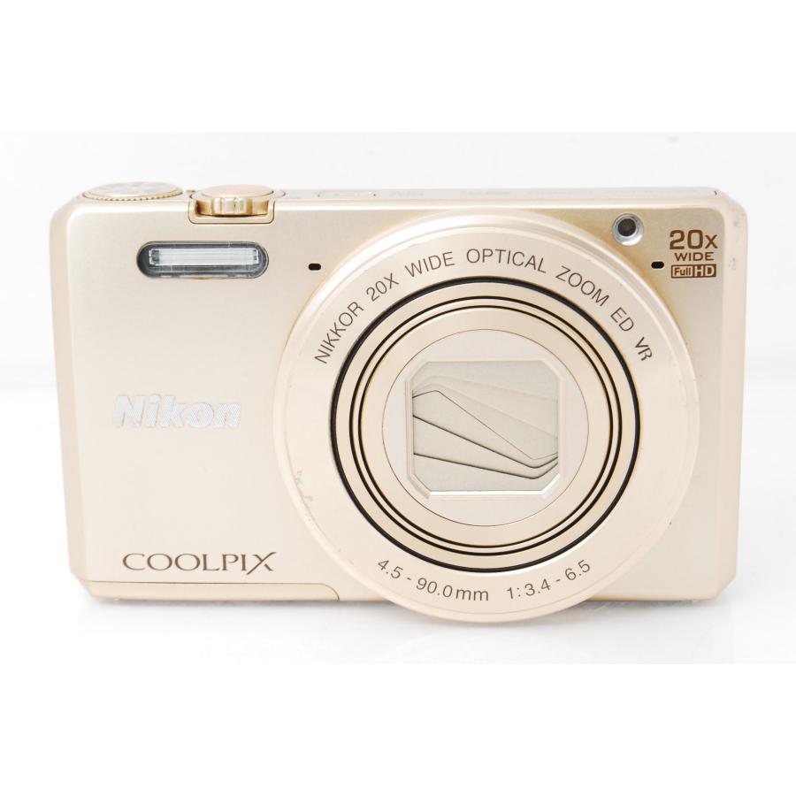 Nikon ニコン COOLPIX S7000 ゴールド | COOLPIX S | 01
