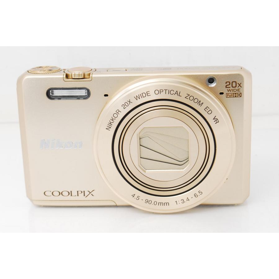 COOLPIX S Nikon ニコン S7000 ゴールド : 山ウサギカメラ - 通販