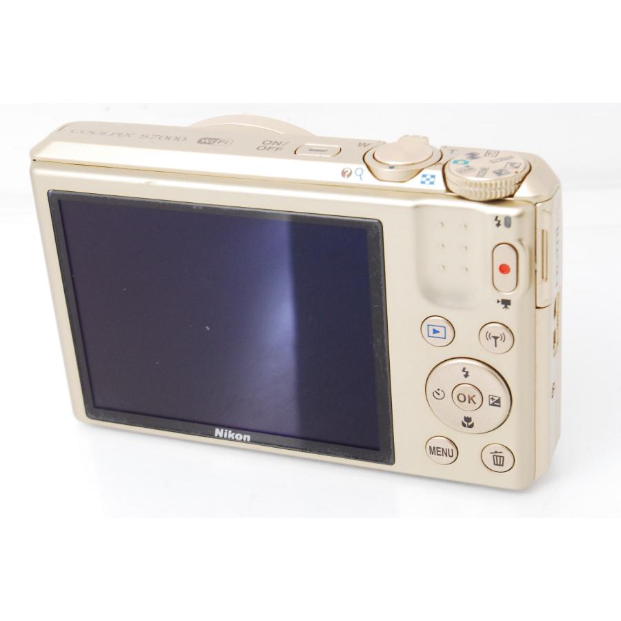 Nikon ニコン COOLPIX S7000 ゴールド | COOLPIX S | 02