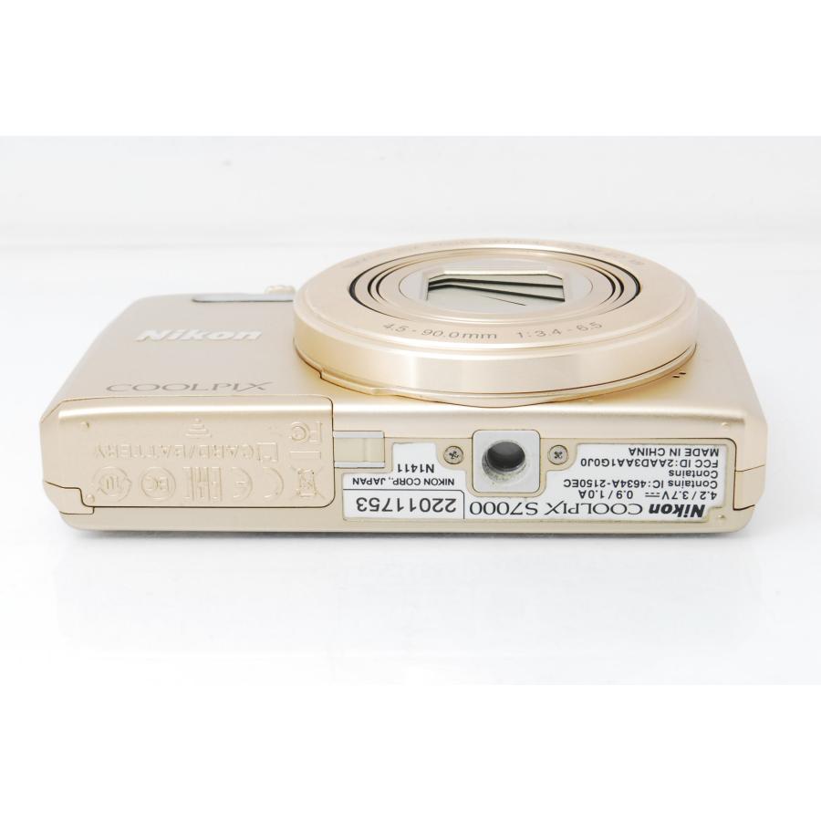 Nikon ニコン COOLPIX S7000 ゴールド | COOLPIX S | 03