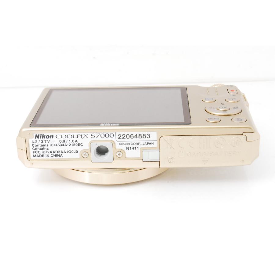 Nikon COOLPIX S7000 ゴールド Nikon COOLPIX S7000 ゴールド Amazon