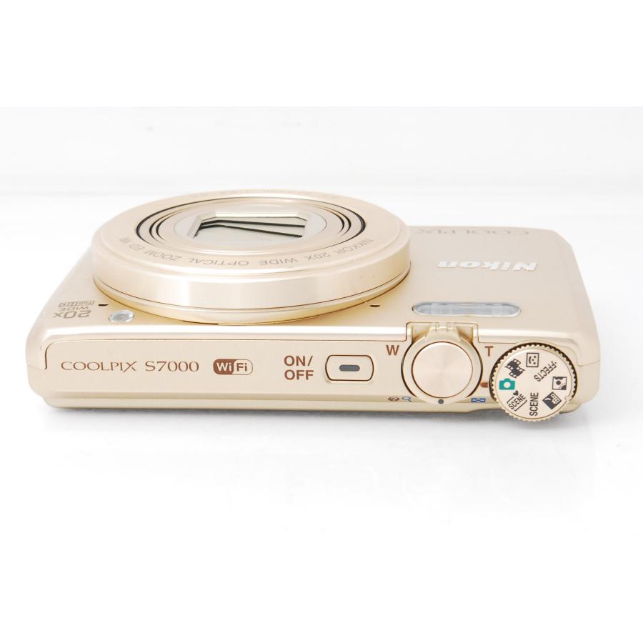 Nikon ニコン COOLPIX S7000 ゴールド | COOLPIX S | 04