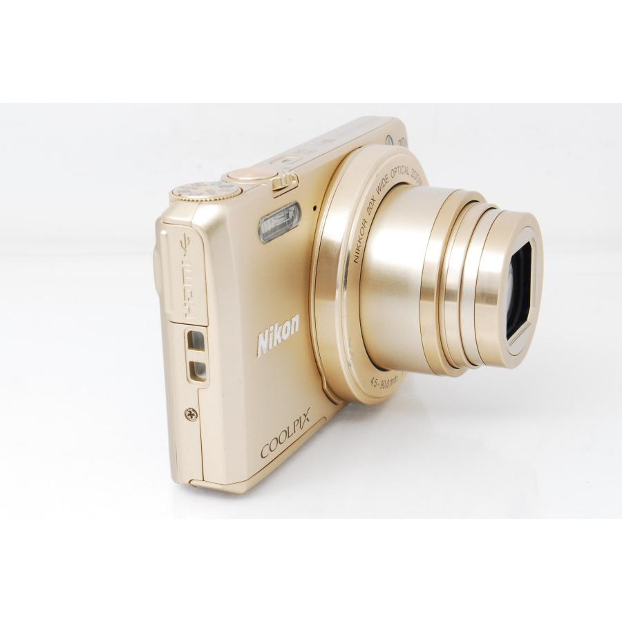 Nikon ニコン COOLPIX S7000 ゴールド | COOLPIX S | 05