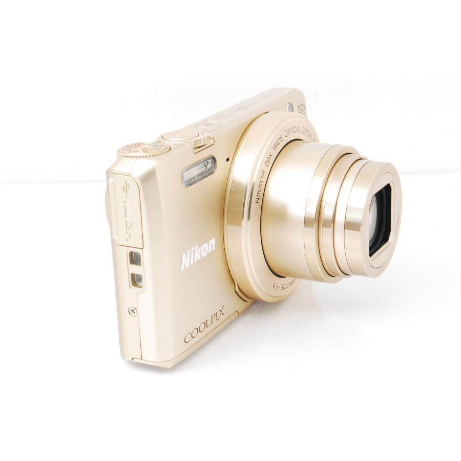 COOLPIX S Nikon ニコン S7000 ゴールド : 山ウサギカメラ - 通販