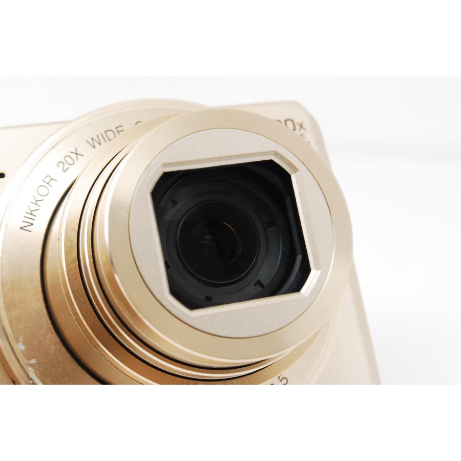 Nikon ニコン COOLPIX S7000 ゴールド | COOLPIX S | 07