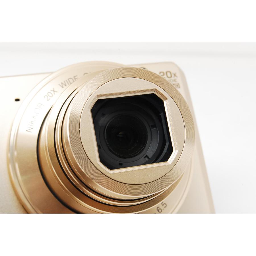 COOLPIX S Nikon ニコン S7000 ゴールド : 山ウサギカメラ - 通販