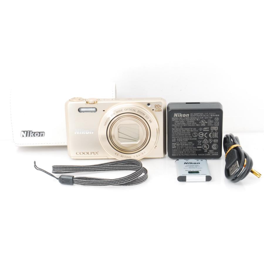 【週末限定値下げ】【美品】Nikon COOLPIX S7000 ゴールド Nikon COOLPIX S7000 ゴールド Nikon COOLPIX S7000 ゴールド Amazon