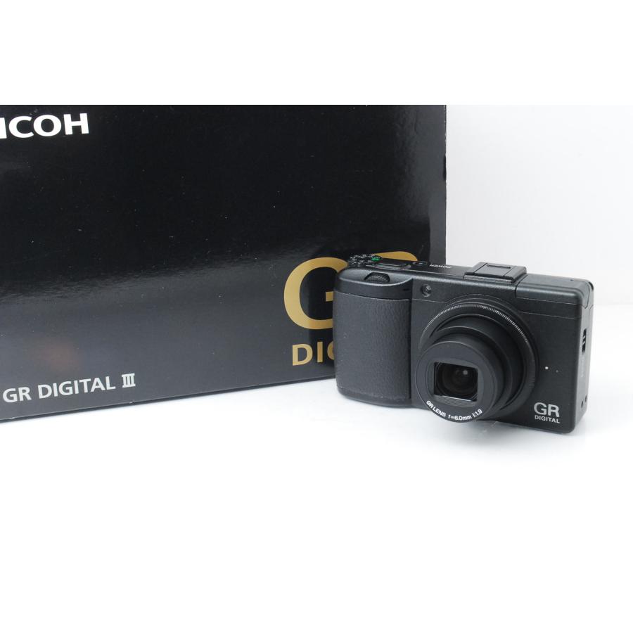 美品 RICOH GR DIGITAL III リコー デジタルカメラ 美品】RICOH GR DIGITAL III リコー デジタルカメラ RICOH GR DIGITAL