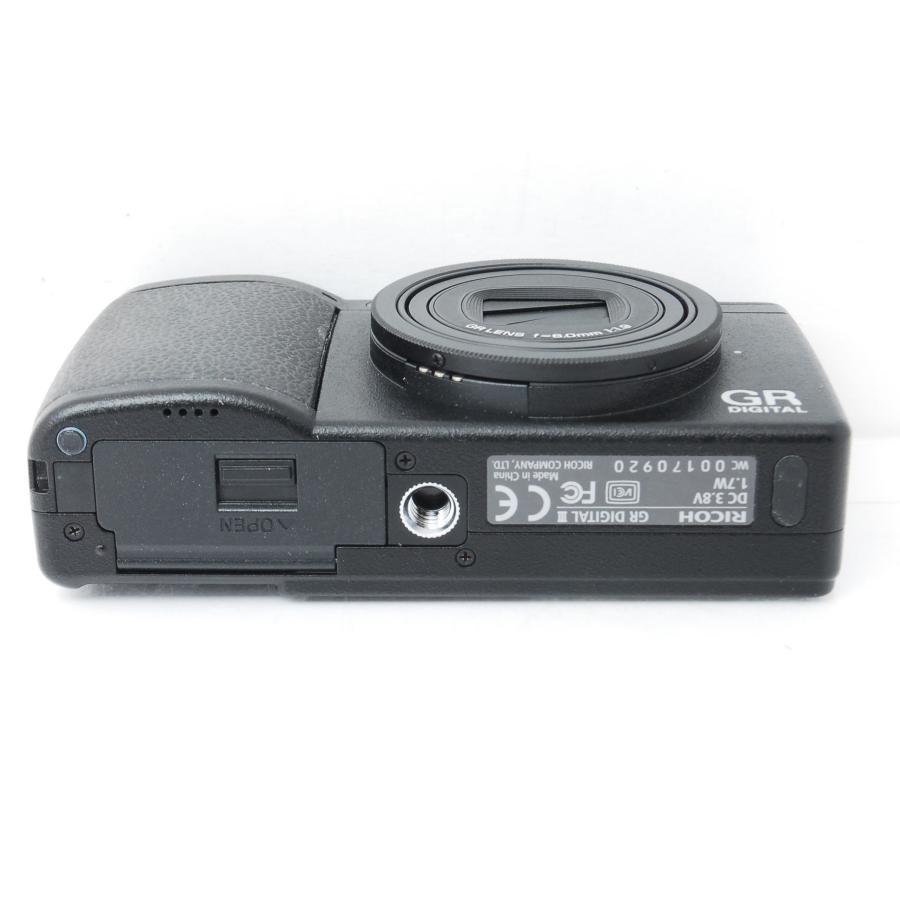 リコー RICOH GR DIGITAL III 元箱付 デジタルカメラ RICOH GR リコー DIGITAL III ショット数5354回 元箱付き : 山ウサギ