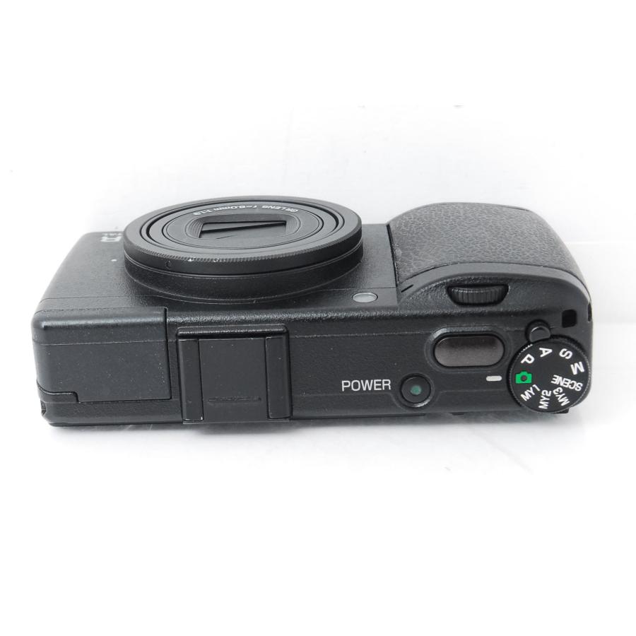 美品 RICOH GR DIGITAL III 訳有S数4654回 美品 RICOH GR
