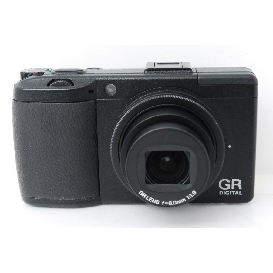 リコー RICOH GR DIGITAL III 元箱付 デジタルカメラ RICOH GR リコー DIGITAL III ショット数5354回 元箱付き : 山ウサギ