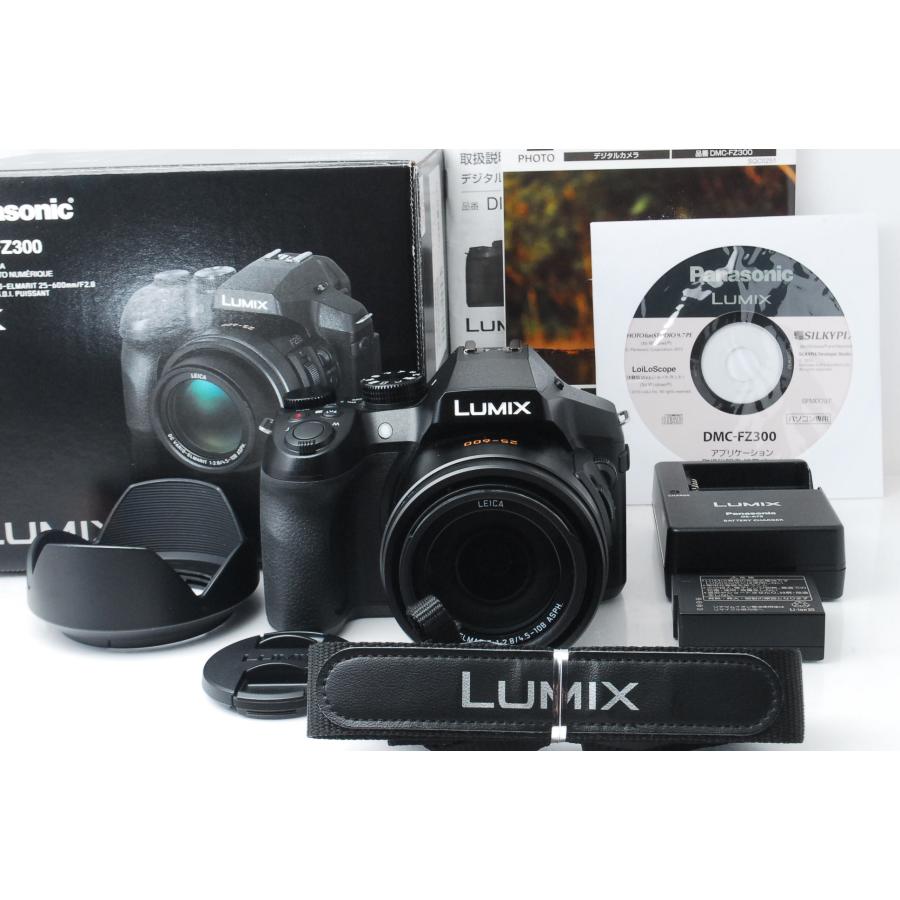 LUMIX FZシリーズ Panasonic パナソニック DMC-FZ300 : 山ウサギカメラ