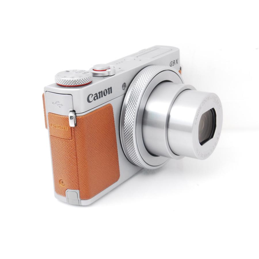 Canon G9X シルバー コンパクトデジタルカメラ Canon G9Xシルバー コンパクトデジタルカメラ Canon G9X markⅡ