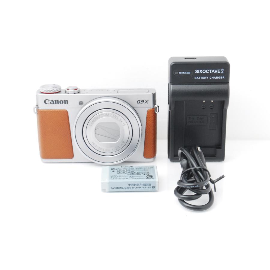 PowerShot Gシリーズ Canon キヤノン G9X Mark II シルバー : 山
