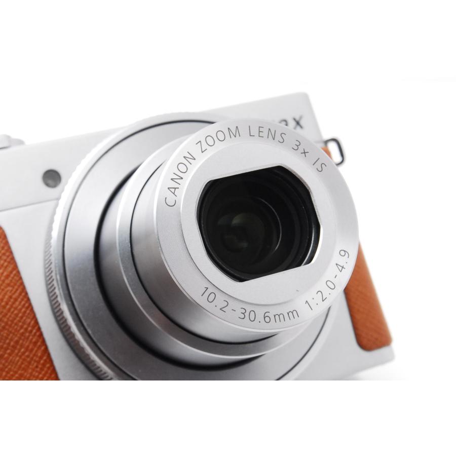 PowerShot Gシリーズ Canon キヤノン G9X Mark II シルバー : 山ウサギ