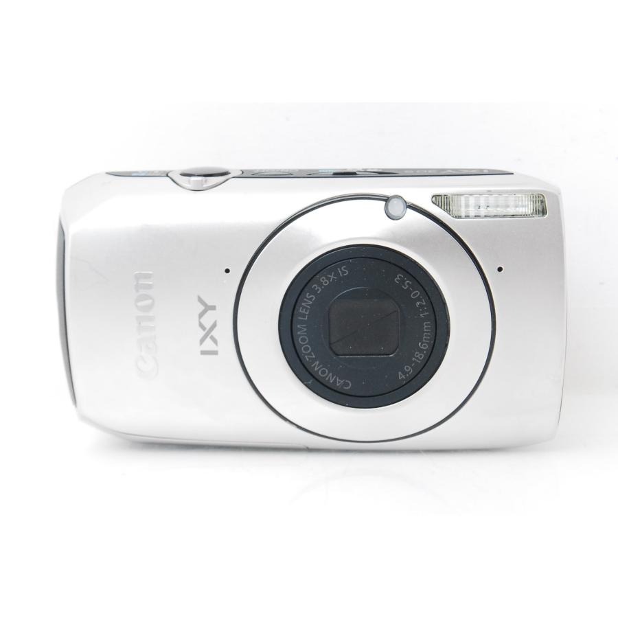 Canon キヤノン IXY 30S シルバー_1