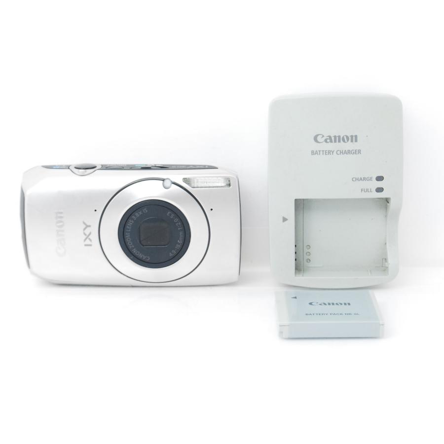 Canon キヤノン IXY 30S シルバー_9