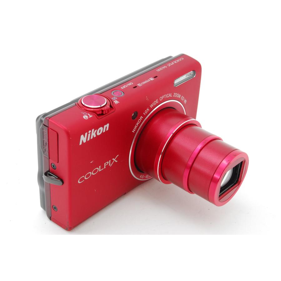 Nikon COOLPIX S6200 ブリリアントレッド デジタルカメラ 71gft4p0PdL.jpg_BO30,255,255,