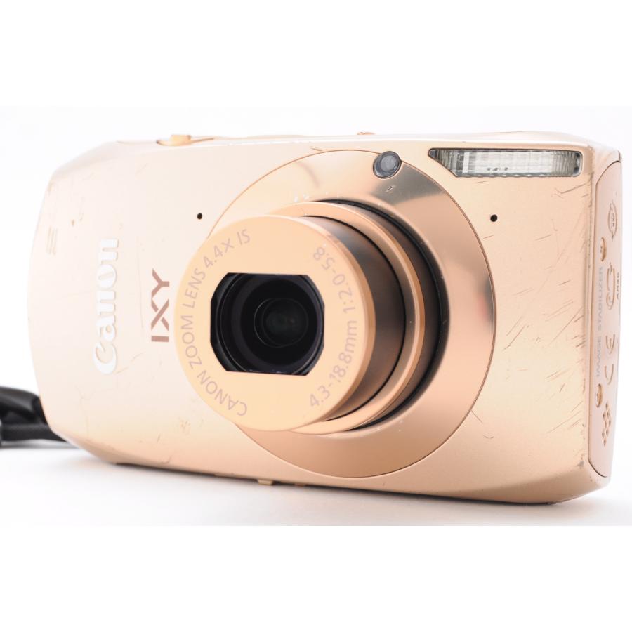 IXY Canon キヤノン 31S ゴールド 新品SD32GB付き : 山ウサギ