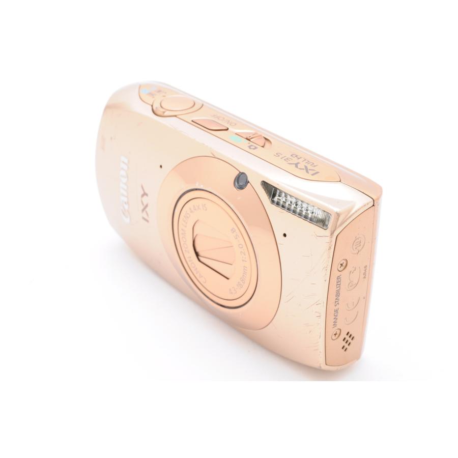 IXY Canon キヤノン 31S ゴールド 新品SD32GB付き : 山ウサギ